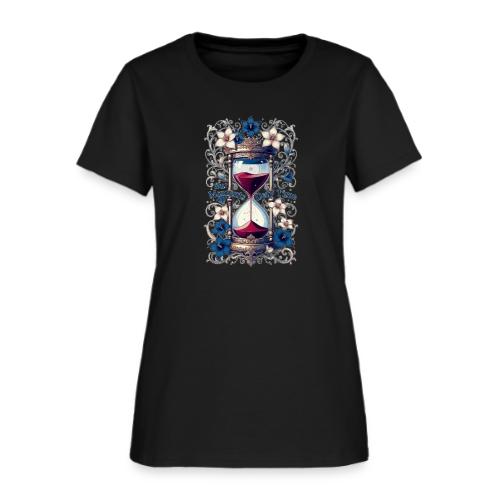 Our Moments Defy Time Hourglass Gifts T-Shirt - Women's T-Shirt