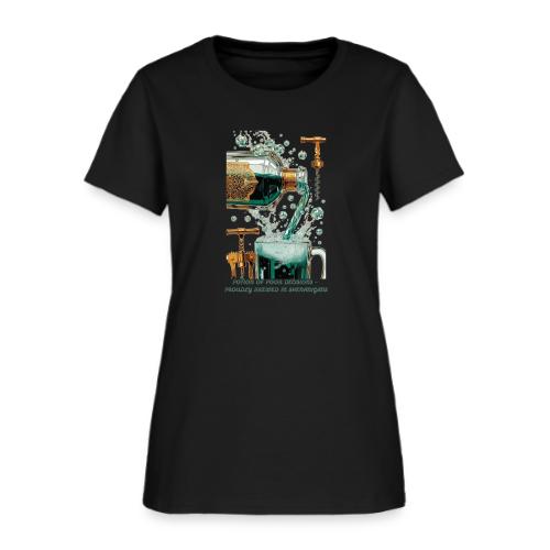 Potion of Poor Decisions Bottle Graphic Tee - Women's T-Shirt