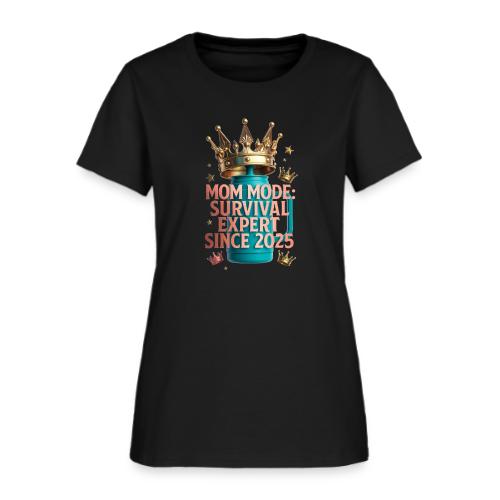 Mom Mode Survival Expert Tee - Women's T-Shirt