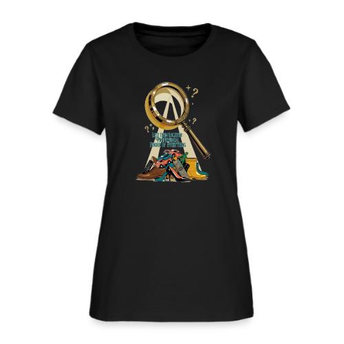 Lost Item Locator T Shirt, Professional Finder Mug - Women's T-Shirt