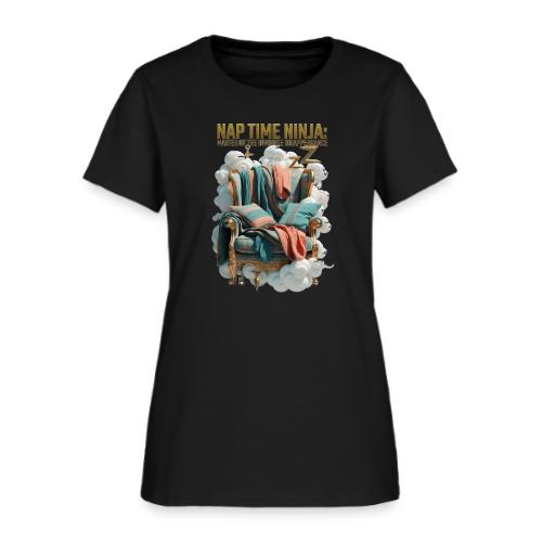 Nap Time Ninja T Shirt - Women's T-Shirt