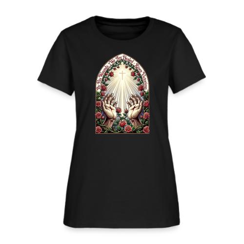 Easter By His Wounds Healed T Shirt, Renewal Gift - Women's T-Shirt