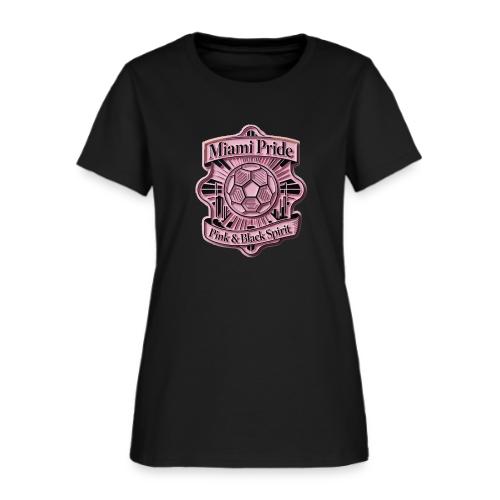 Miami City Pride T Shirt, Vibrant City Pride Gift - Women's T-Shirt