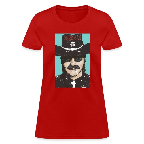 sheriff export version sp - Women's T-Shirt