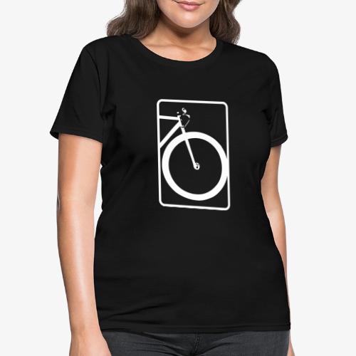 Front Wheel Forward - Women's T-Shirt