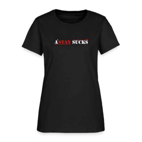 Afghanistan Sucks - Women's T-Shirt