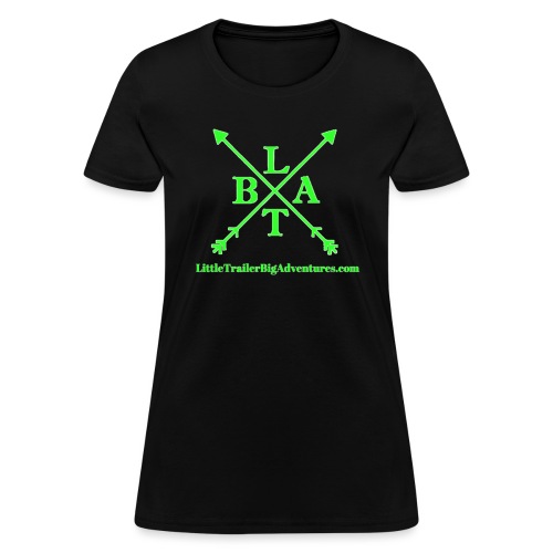 Green LTBA Logo - Women's T-Shirt