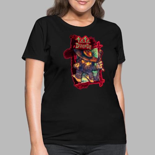 GrisDismation's Tata Duende protects Belize - Women's T-Shirt
