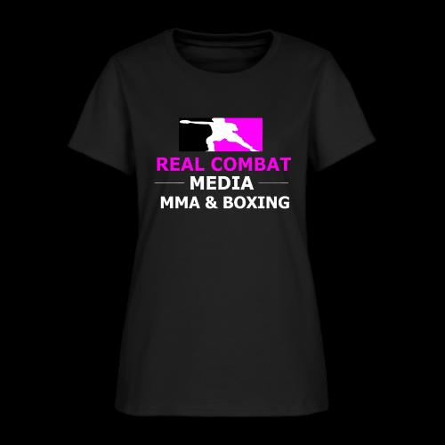 RCM MMA & BOXING Pink - Women's T-Shirt