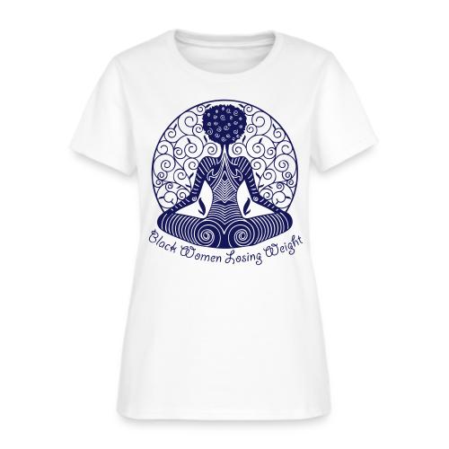 Black Weight Loss Success - Women's T-Shirt
