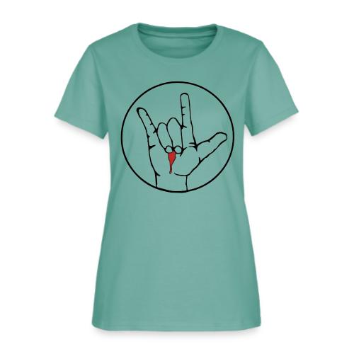 Jesus loves you - Women's T-Shirt