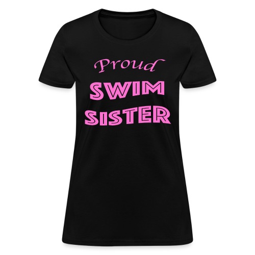 swim sister - Women's T-Shirt
