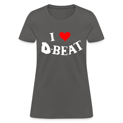 i love dbeat - Women's T-Shirt