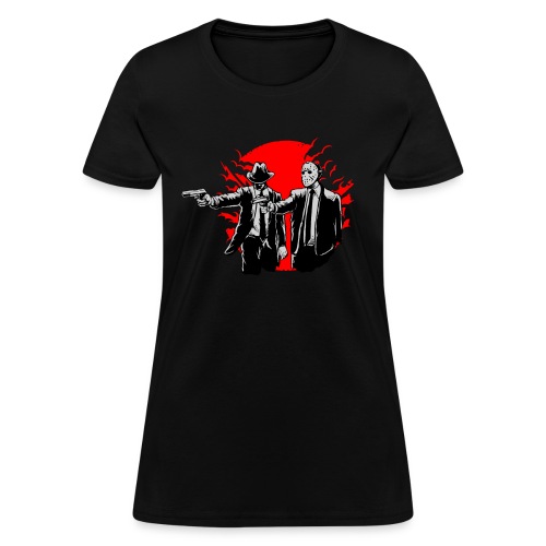 Horror Mashups: Pulp Killer - Women's T-Shirt