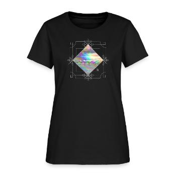 Diamond - Women's T-Shirt - black - Front
