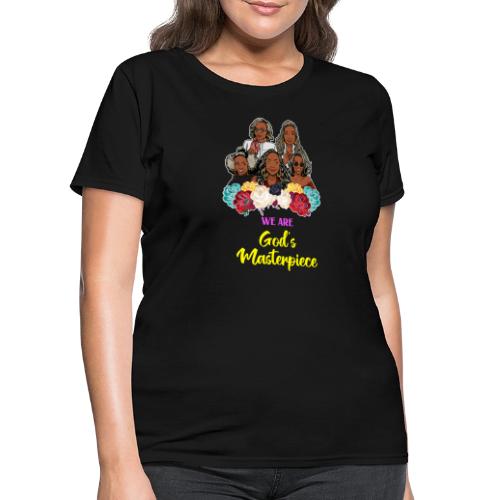 She Is Strong Mature Lady - Women's T-Shirt