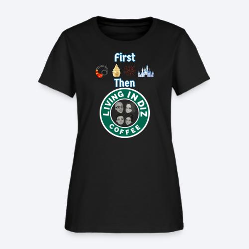 LID COFFEE - Women's T-Shirt