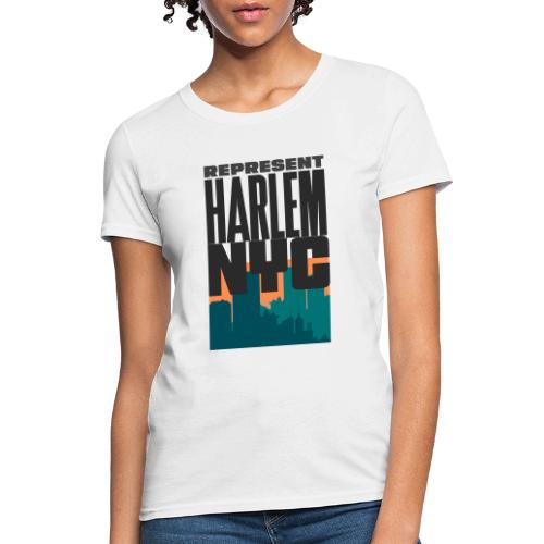 REPRESENT HARLEM - Women's T-Shirt