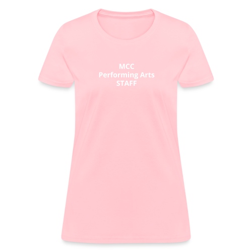 MCC PA STAFF - Women's T-Shirt