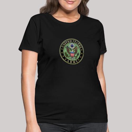 Worn US Army Seal - Women's T-Shirt