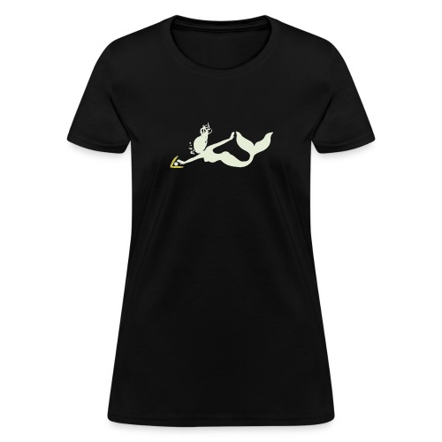 Pearl Diver Mermaid - Women's T-Shirt