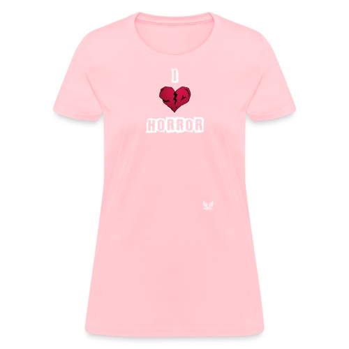 I heart horror 01 png - Women's T-Shirt