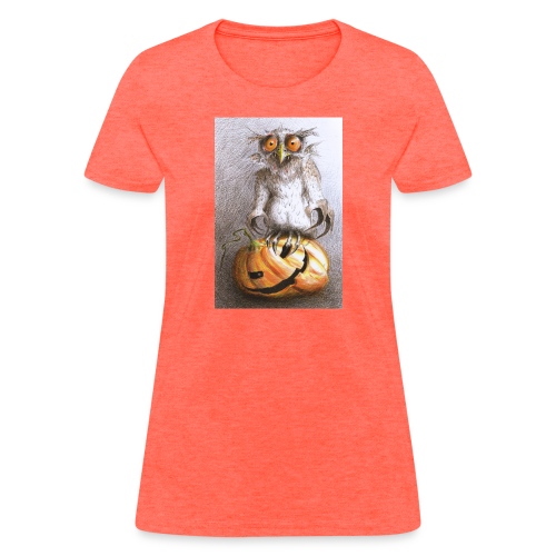 Vampire Owl - Women's T-Shirt
