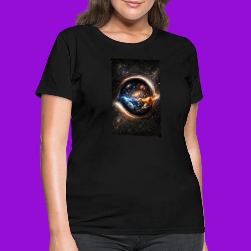 EntangledPhotonsWormhole - Women's T-Shirt