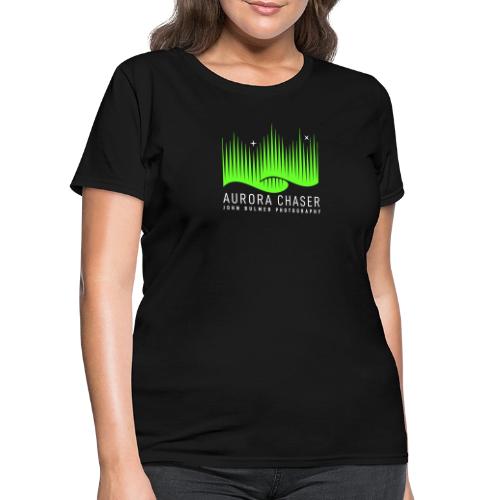 John Bulmer Photography Aurora Chaser - Women's T-Shirt