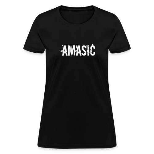 amasic logo - Women's T-Shirt
