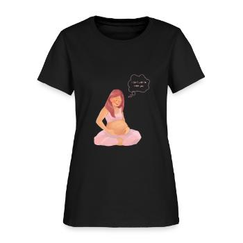 Pregnancy - Women's T-Shirt - black - Front
