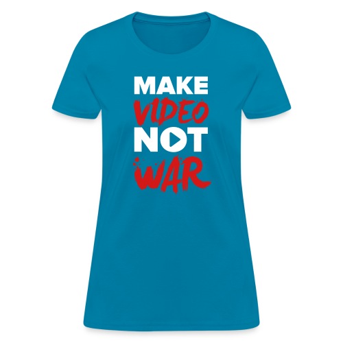 makevideo - Women's T-Shirt
