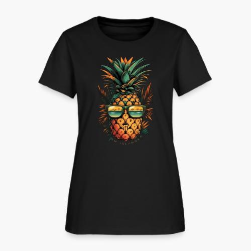Cool Pineapple - Women's T-Shirt