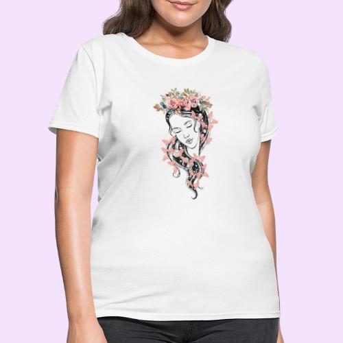Butterfly Flower Goddess - Fairytale Design - Women's T-Shirt