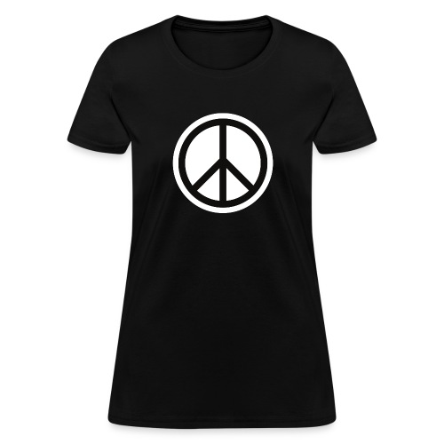 Peace Sign Stop War - Women's T-Shirt