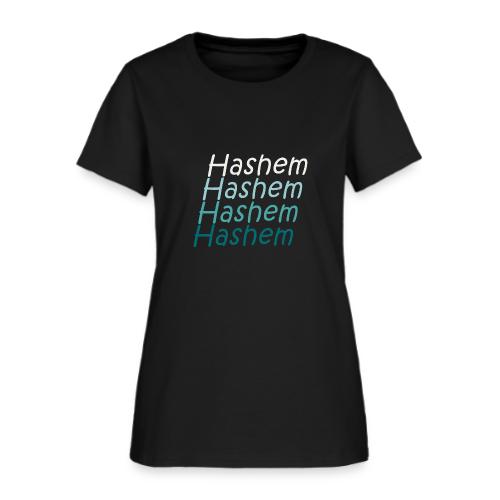 Hashem Gradient Repeats - Women's T-Shirt