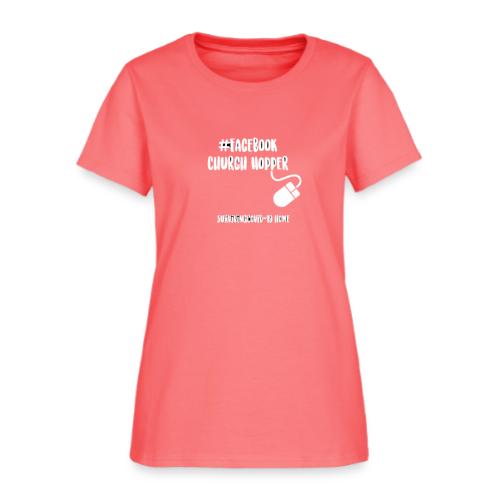 Church Hopper white dub - Women's T-Shirt