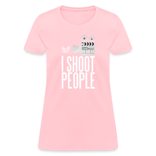 I Shooot People png - Women's T-Shirt