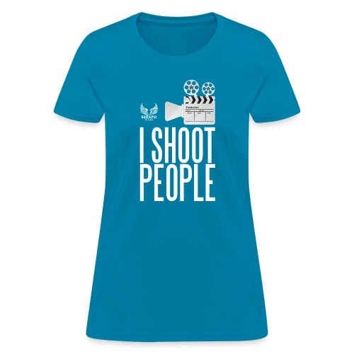 I Shooot People png - Women's T-Shirt