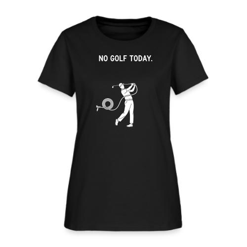 The Mop Swing Funny Hose Swing Quote - Women's T-Shirt
