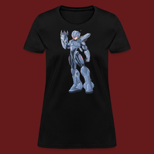 megaman X Armor png - Women's T-Shirt
