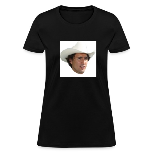 Trudeau cowboy - Women's T-Shirt