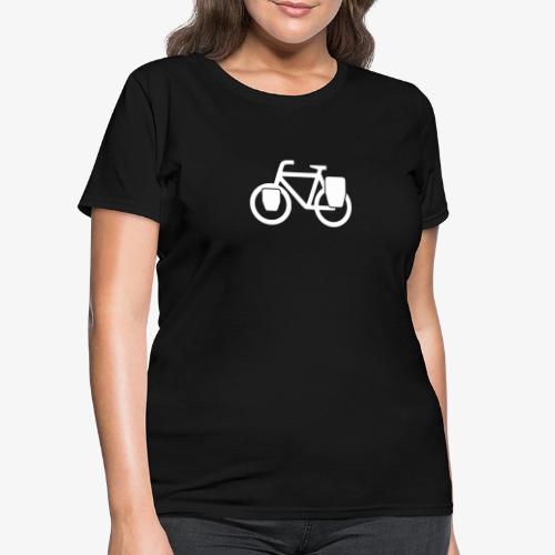 Touring Bicycle Logo - Women's T-Shirt