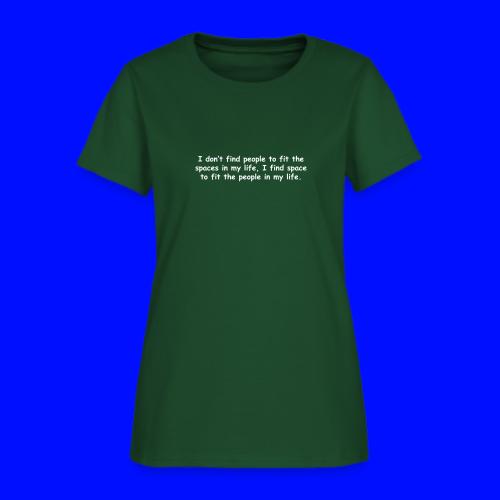 Spaces - Women's T-Shirt