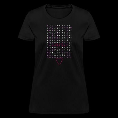 Queer Hauntings Zodiac - Women's T-Shirt