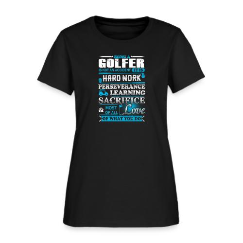 Passion Golf Gift - Being a Golfer Love Men's Tee - Women's T-Shirt
