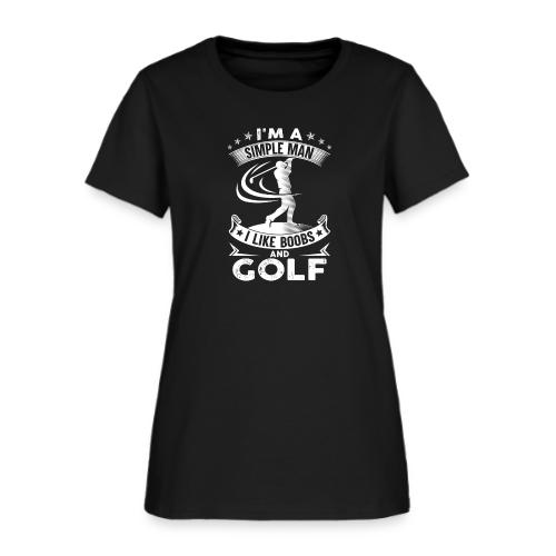 Golf Gifts For Men Best Golf T-shirt - Women's T-Shirt