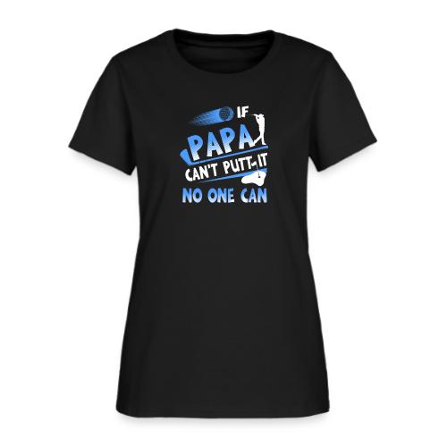 Golf Papa Gift - Funny Putting Graphic Men's Tee - Women's T-Shirt