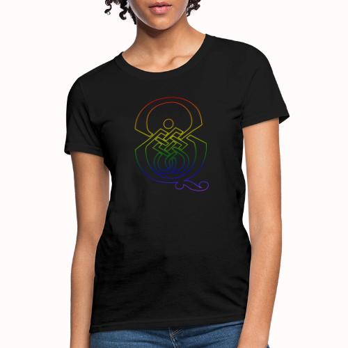 q rainbow - Women's T-Shirt
