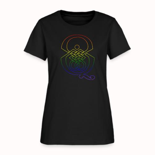 q rainbow - Women's T-Shirt
